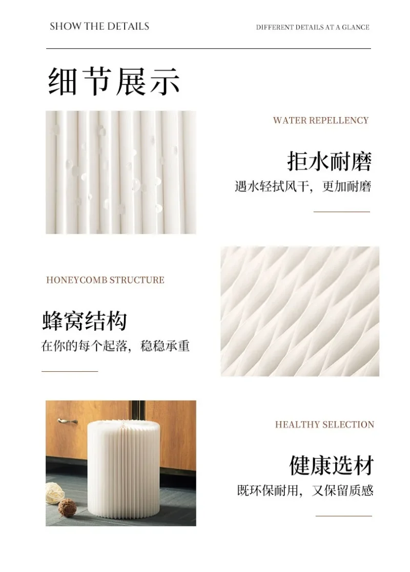 Screen partition Office activities, living room exhibition Commercial folding mobile paper screen