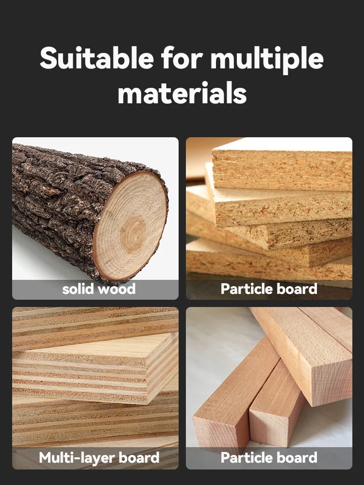 1PC Efficient Energy Saving Lithium Electric Saw Blade ForWoodworking Electric Circular SawCutting Blade Handheld SawAlloy