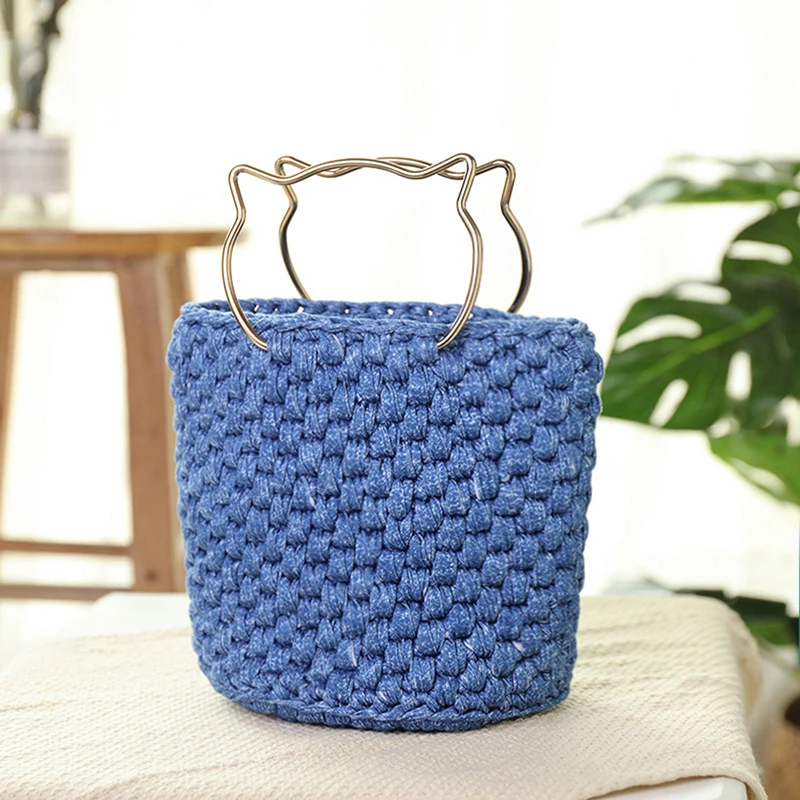 Embroidery Bucket Bag Auxiliary Knitting Sewing Weaving Plastic Mesh Sheet for DIY Accessories Handmade Easy Knit Helper