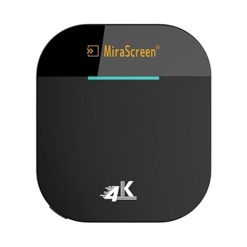 Mirascreen G5 Plus 2.4G/5G Wifi Display Receiver 4K UHD TV Stick Miracast DLNA Airplay Screen Mirroring For IOS Android Smart Ph