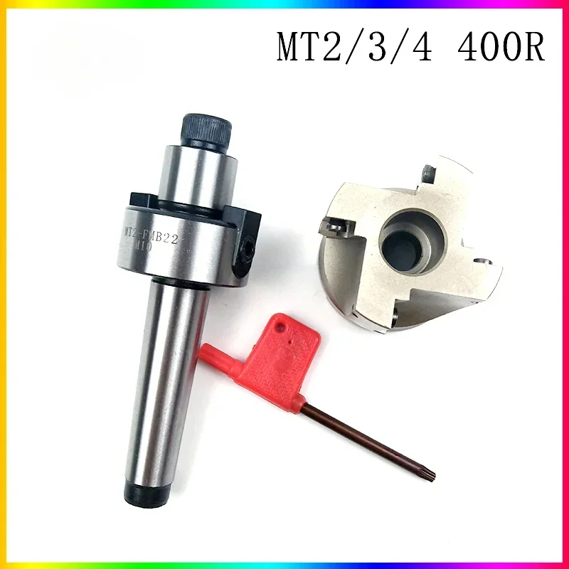 NEW 1set MT2 MT3 MT4 FMB22 FMB27 FMB32 shank spindle 300R 400R 50L 63L milling cutter head BAP300 BAP400 spindle tool holder MT