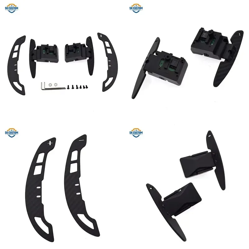 Hot Sale Car Interior Trim Magnetic Paddle Shifter for I30N Elantra N Car Steering Wheel