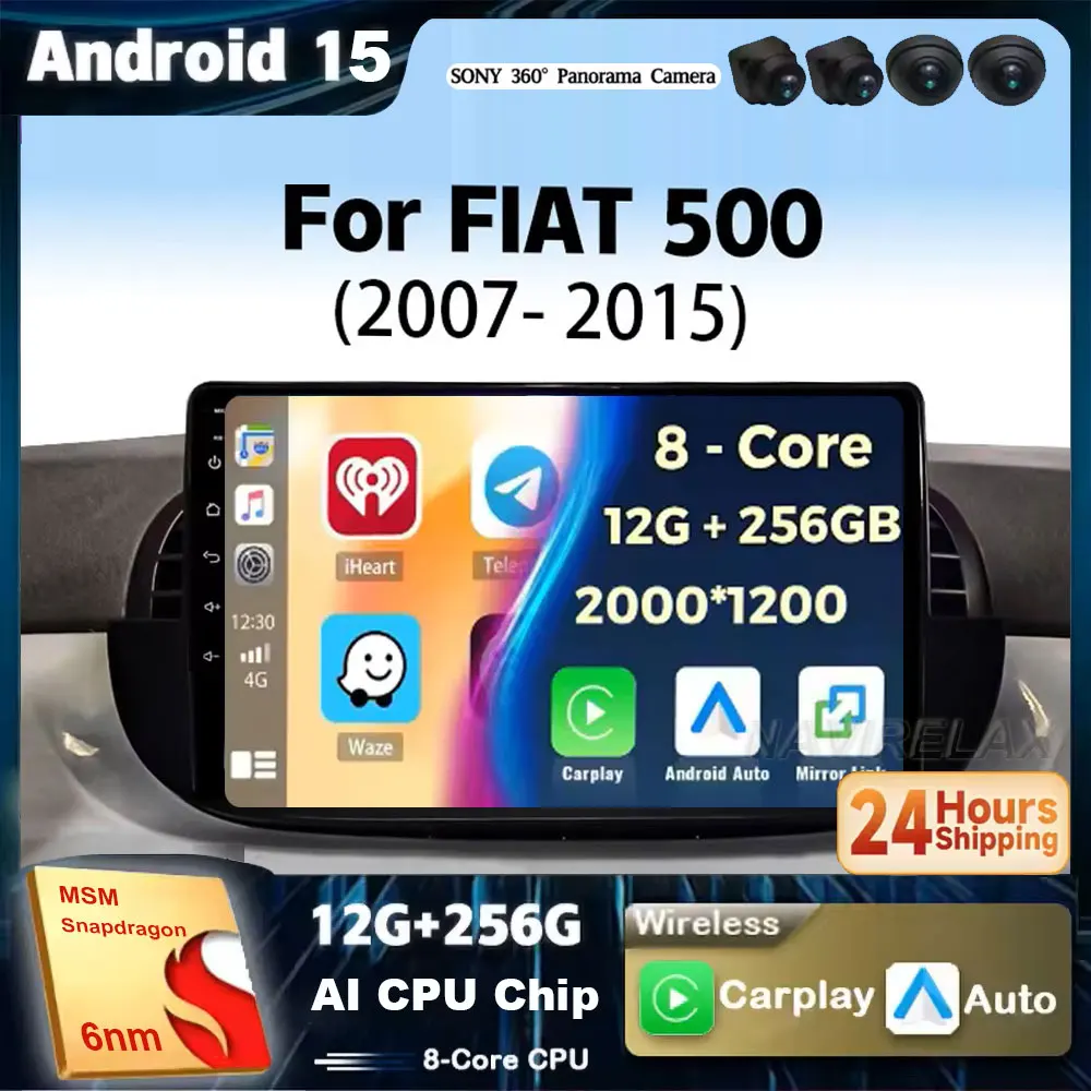 Android 15 For Fiat… - image