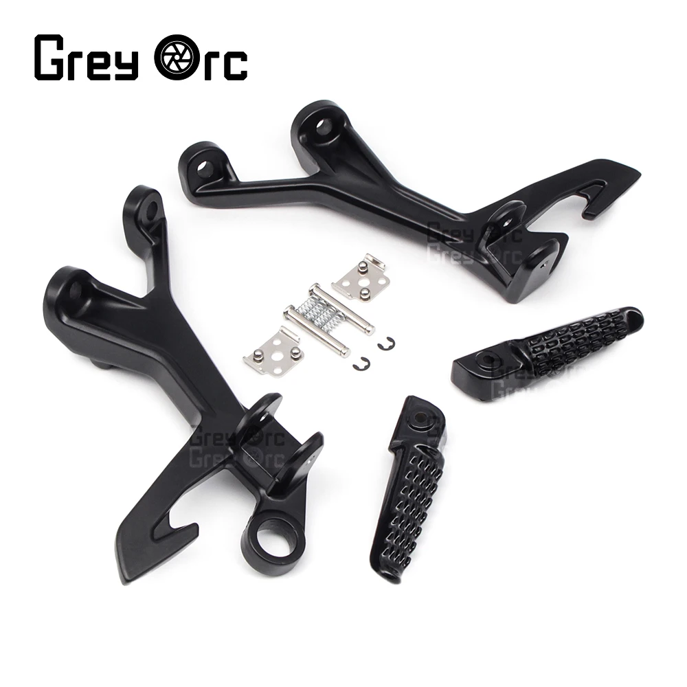 

Ninja 400 Pedal For Kawasaki Ninja 400 Ninja 500 Z400 Z500 Motorcycle Accessories Rear Pedal Passenger Seat Foot Nails