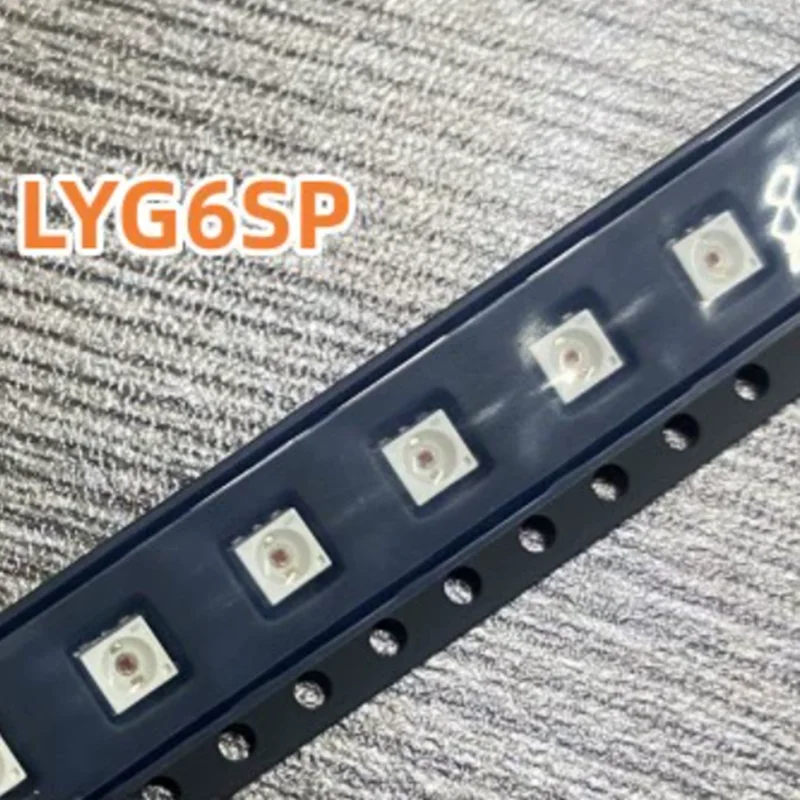 LYG6SP LY G6SP 3528 SMD LED Yellow PLCC-6 0.5W 140mA car light