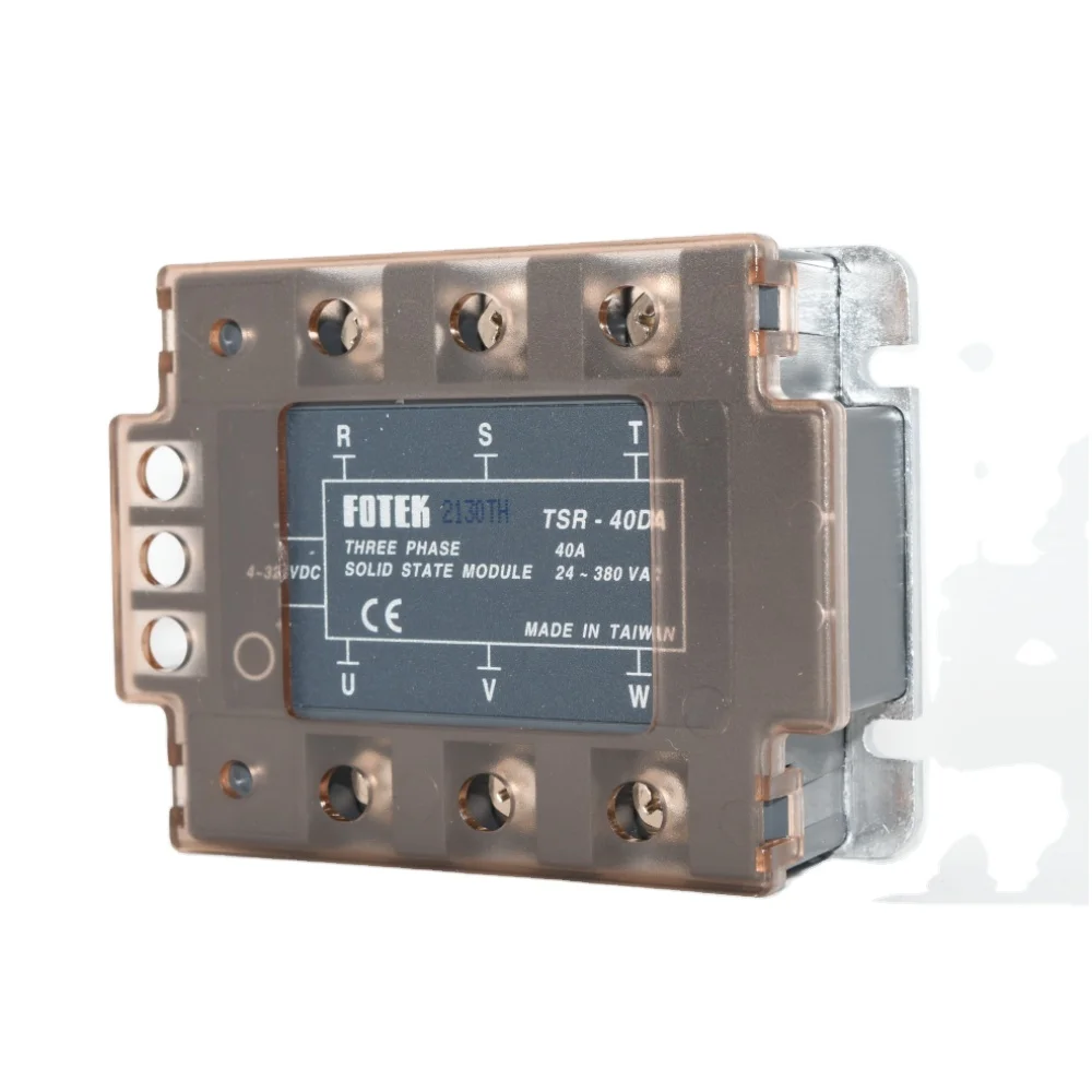 TSR-40DA Relé de estado sólido trifásico FOTEK