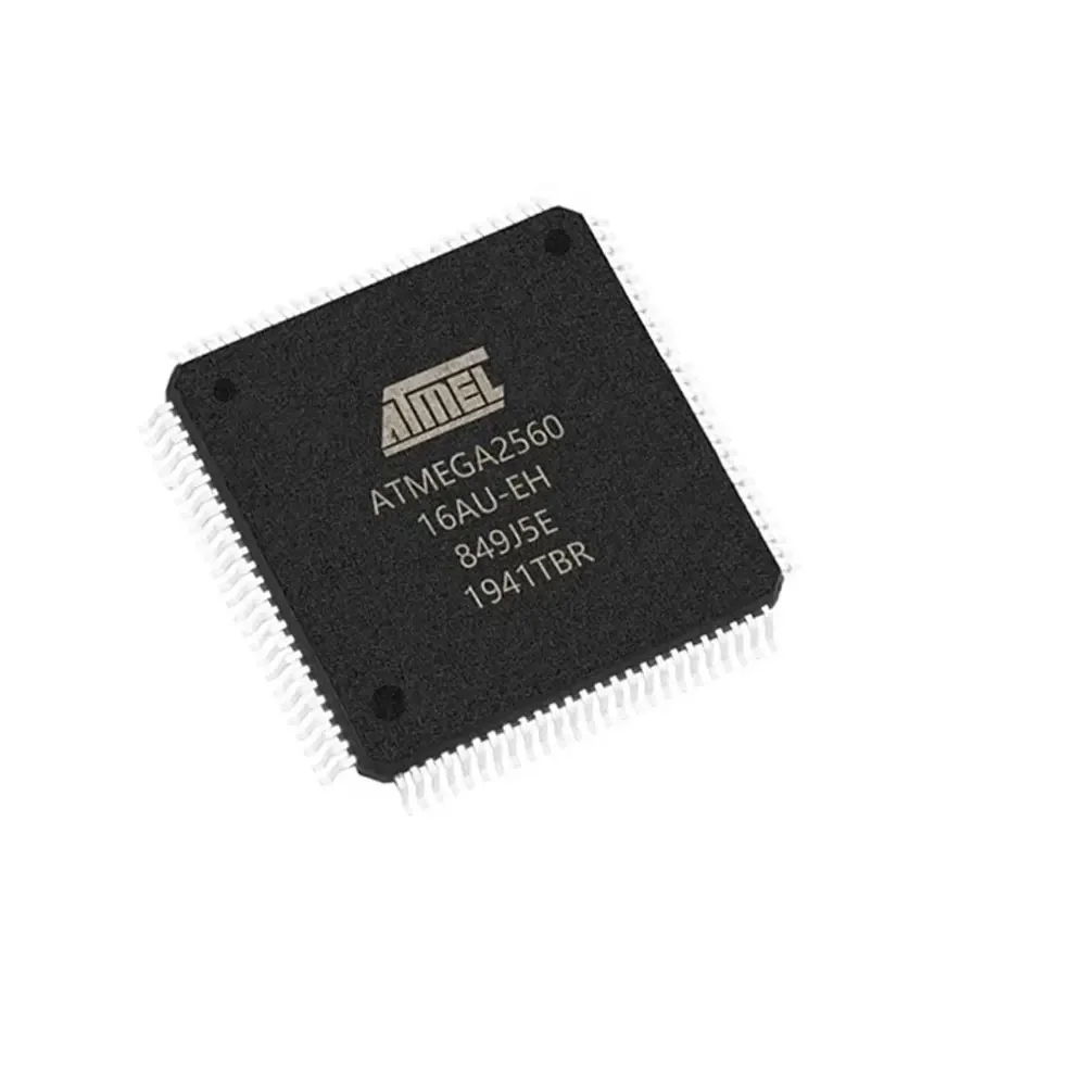 ATMEGA IC MCU Chip ATMEGA2560-16AU TQFP-100 ATMEGA2560-16 ATMEGA2560