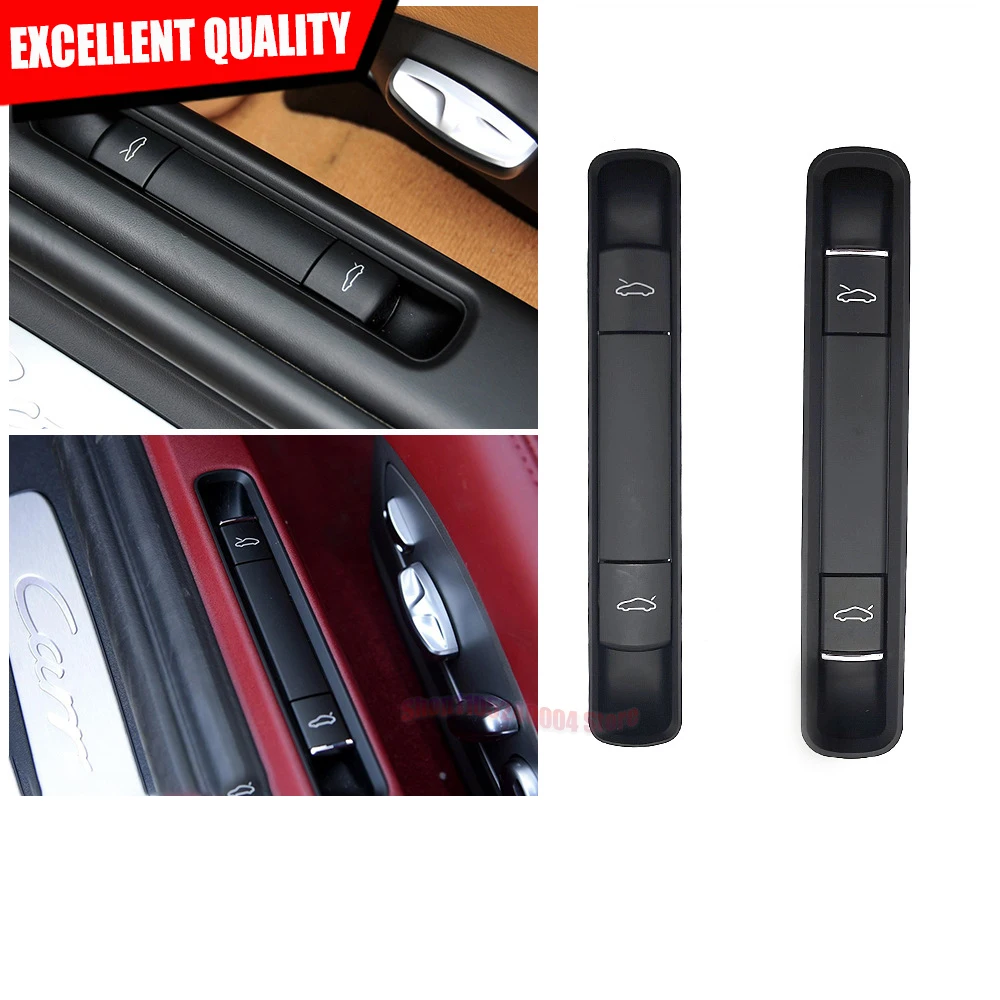Complete Tailgate Release Opener Handle Switch For Porsche 718 991 Gen 981 Cayman Boxster 2014-2020 99161310501A05