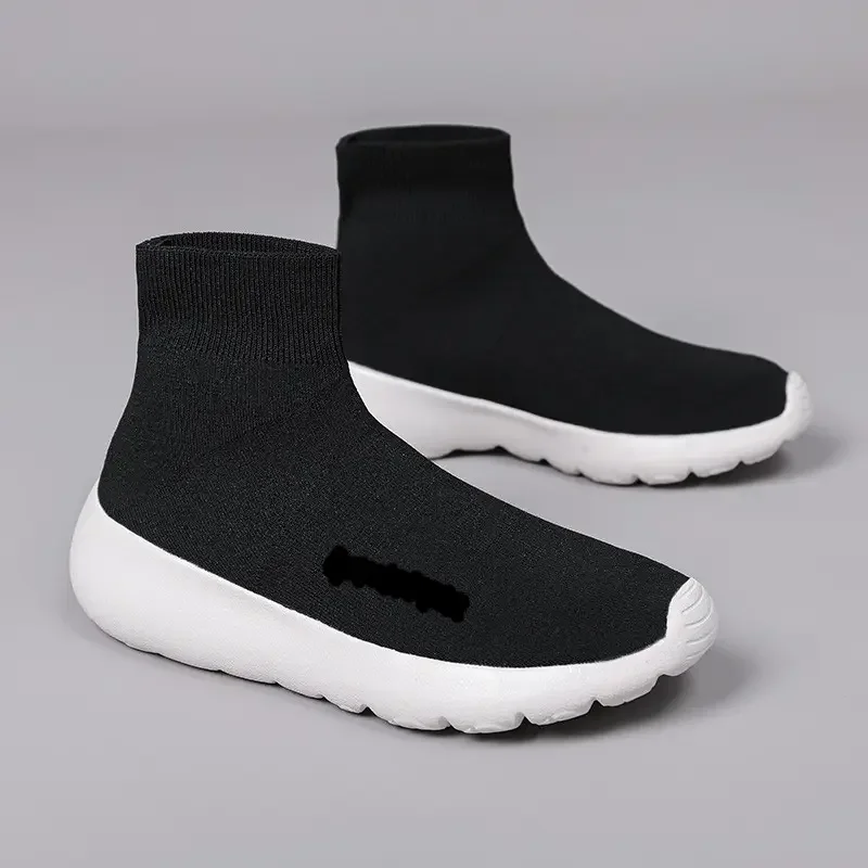 Men Casual Shoes Lightweight Sock Sneakers Breathable Mesh Walking Footwear Men Comfort Four Seasons Shoes Zapatillas Hombre