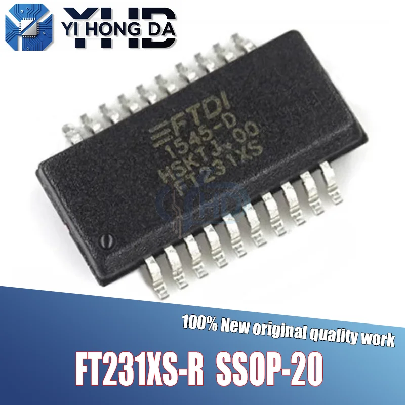 (5-10 шт.) 100% новый чип FT231XS-R