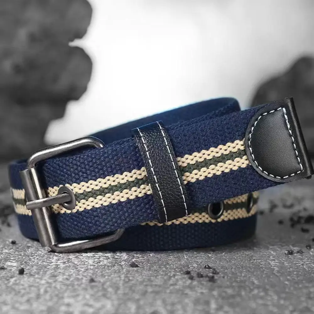 الرياضة في الهواء الطلق تنفس النايلون سير من القنب أزياء التجفيف السريع نسج الخصر الفرقة المنسوجة حزام حزام #2