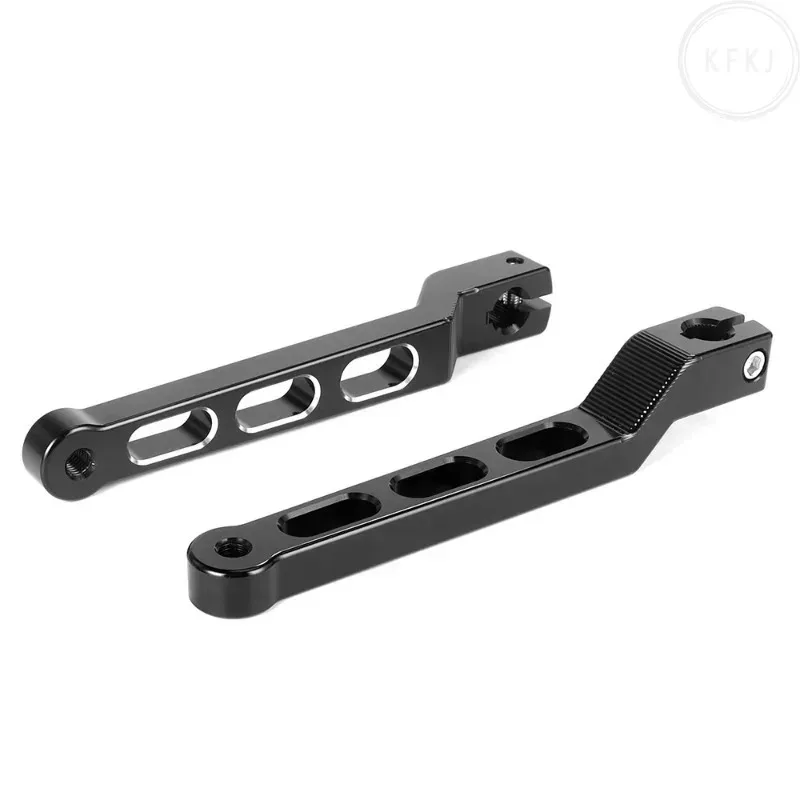 

Motorcycle Heel Toe Gear Shifter Shift Lever Chrome for Touring Softail Electra Glide Road King Street Trike CNC Aluminum