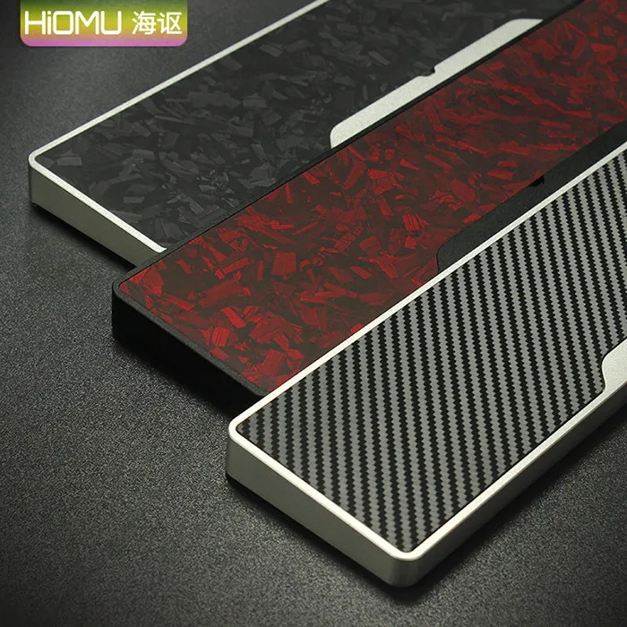 Custom CNC Machined Aluminum Alloy Keyboard Wrist Rest, Ergonomic Anodized Palm Support for Mechanical Keyboard Gift view 4