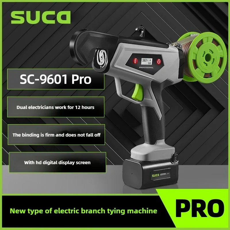 

Новая электрическая машина для связывания ветвей, огурец, томат, виноград, артефакт для связывания