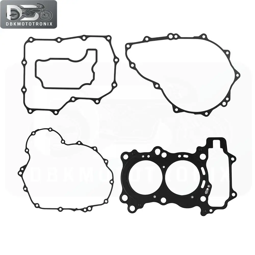 Motorcycle Replacement Engine Parts Head Gasket Full Engine Gasket Kits For VOGE DS525 CU525 AC525 For Loncin KE500 KE525