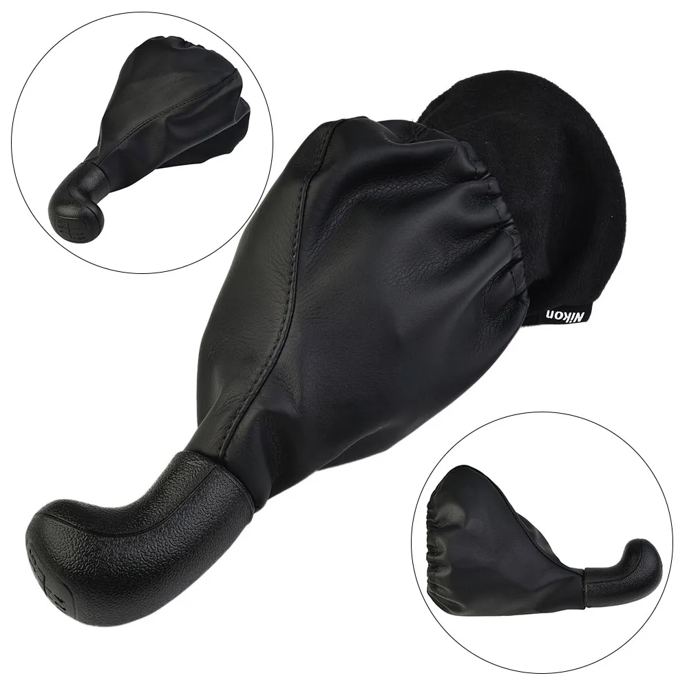 

Чехол для переключения передач, декор, 5-скоростные аксессуары, черный для Mercedes VITO W638 96-00 0002670010, практичный и полезный