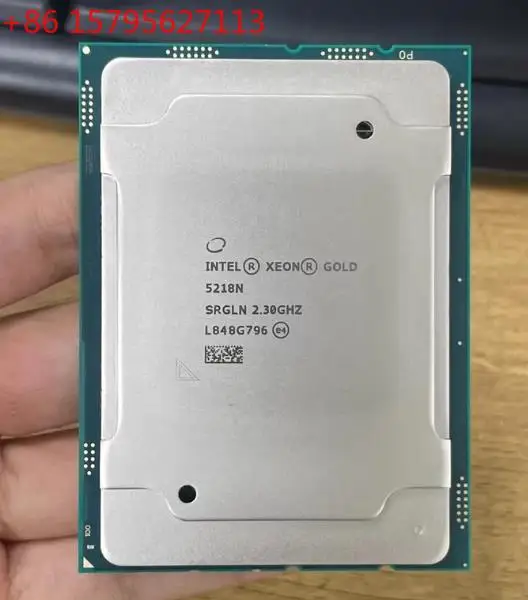 Intel Xeon Gold 5218N CPU Intel Xeon Gold server processor, used disassembly 95 new
