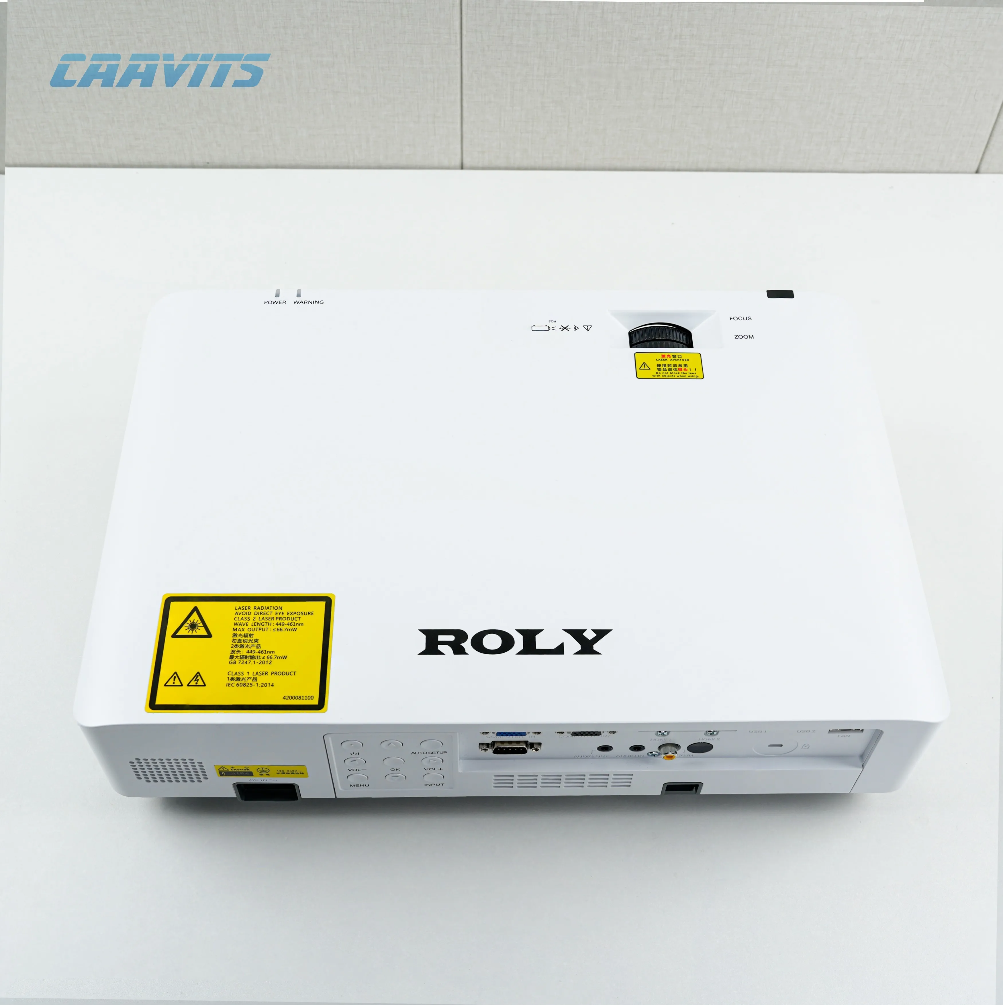 RL-A5U RL-A5W 5000 Lumens 3LCD Projector HD 3D Commercial Exhibition Education Beamer