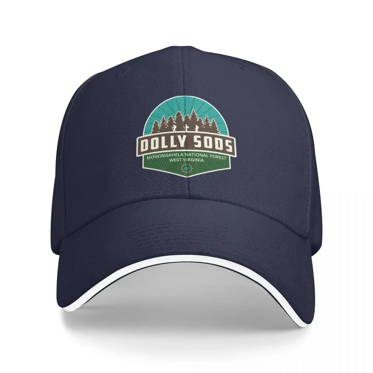 Dolly Sods Monongahela Forest Badge Cap Baseball Cap luxury man hat boy child hat Women's