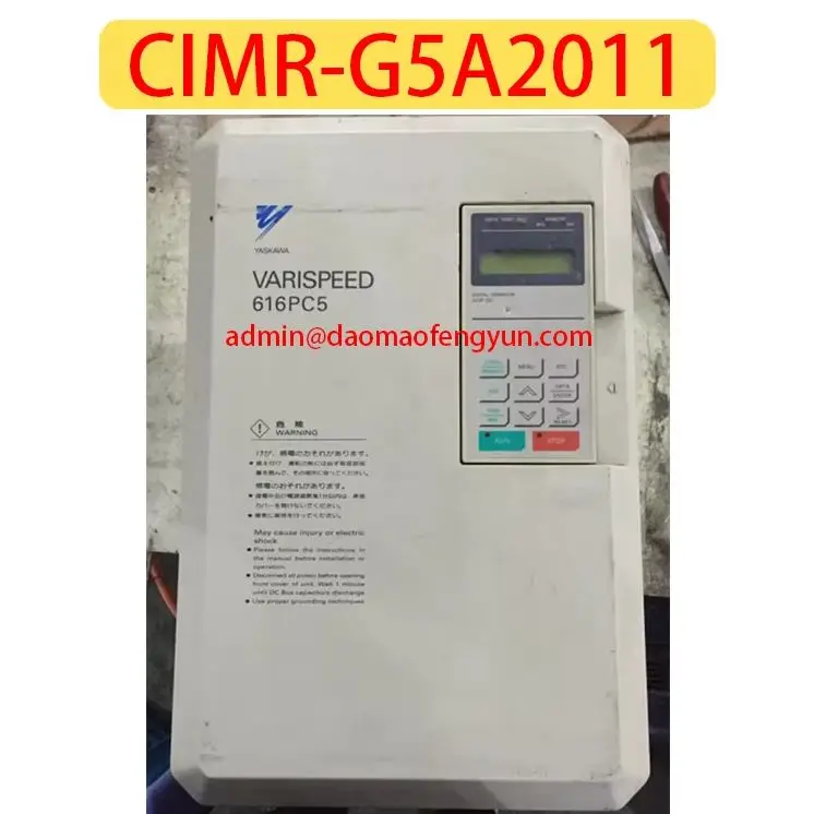 Converter CIMR-G5A2011 Used，CIMR G5A2011，Fast shipping
