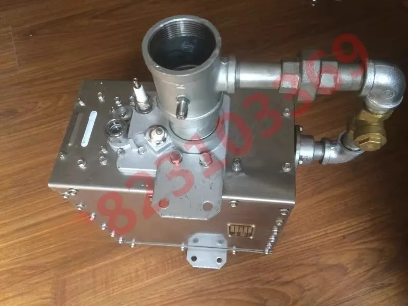 DCM-10,DCM-20,DCM-30,DCM-40,DCM-50 Pipeline Burner Head For Industrial Heating Boiler High Efficiency