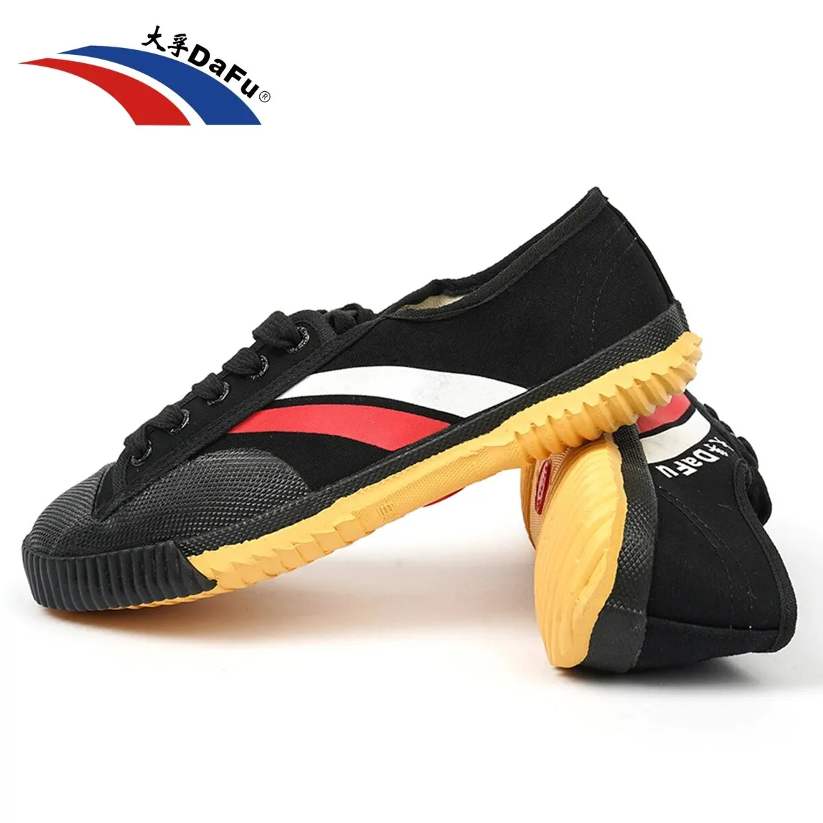 Dafu Original Parkour Shoes Kungfu Classical Training Shoes Martial Arts Sneakers 3003