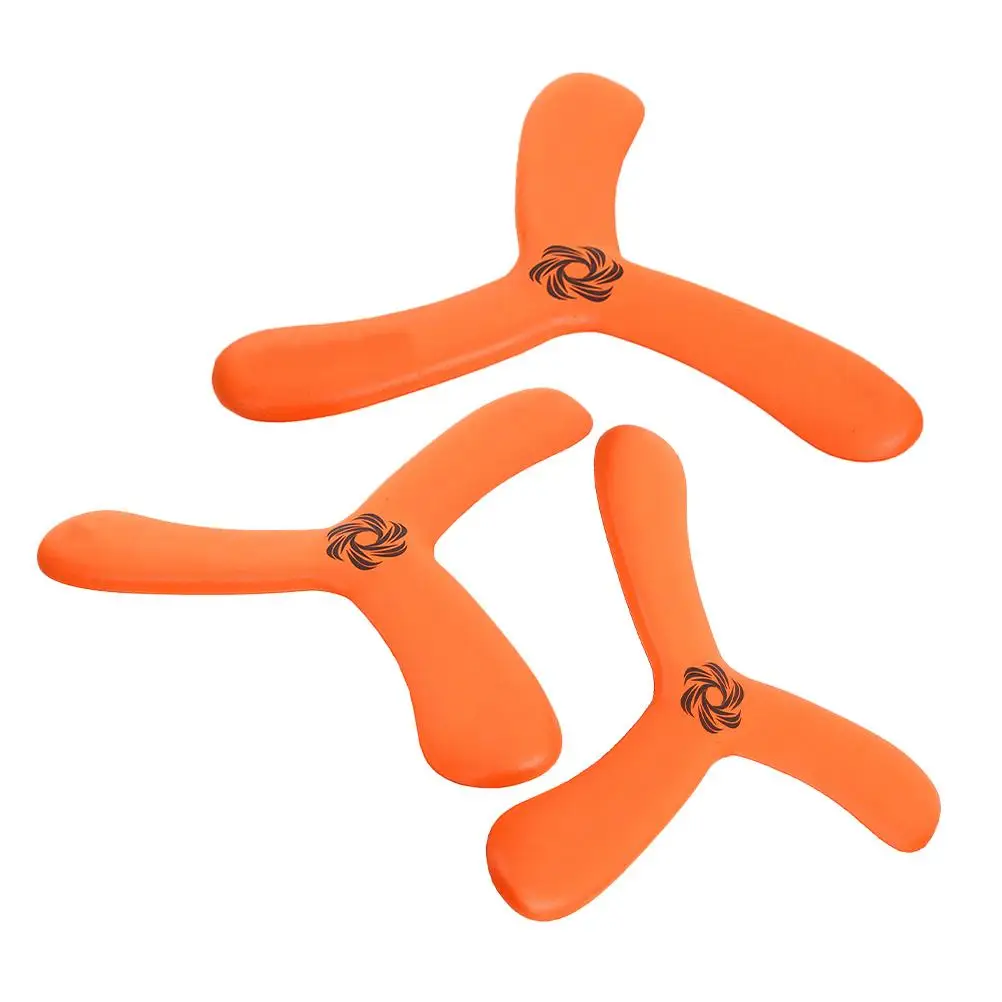 3 Pcs Toys Boomerangs for Kids Bulk Sports Taste Parent-child