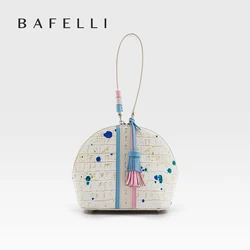 BAFELLI WOarmacro.com-Nouveau créateur de style original, marque de luxe ocaro.com, tendance soirée 2023, sac à main en cuir, couleur décontractée