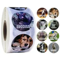 50-500pcs Funny Motivational Stickers for kids School Teachers Reward Stickers Gift Decor Toy Game Tag Cute Stationery Stickers