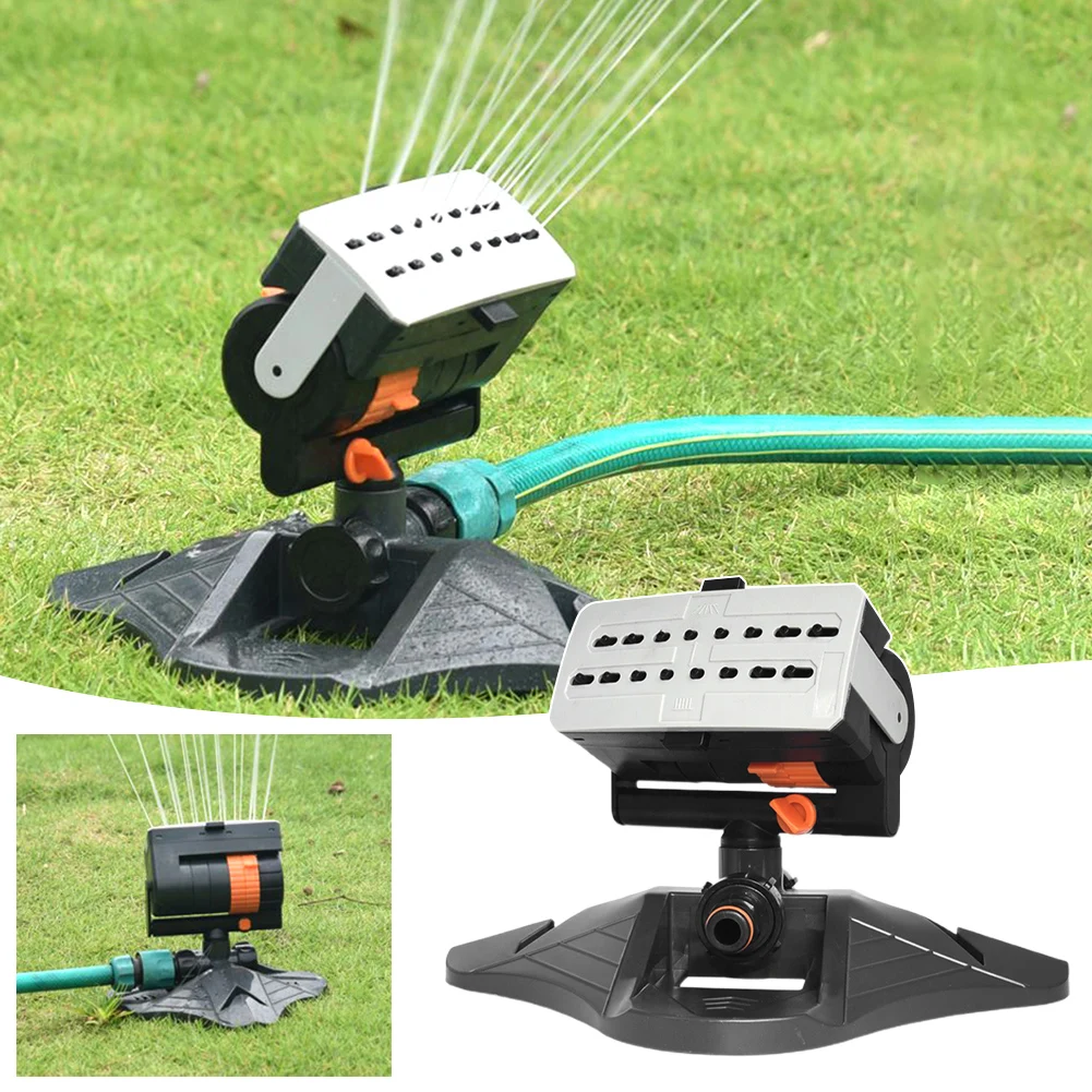 16 Hole Automatic Swinging Sprinkler Easy Setup Oscillating Sprinkler For Patios Courtyard