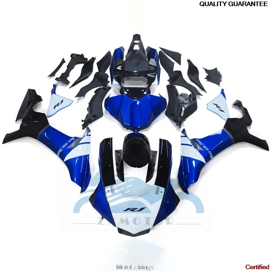 

Комплект обновленных обтекателей для мотоциклов Yamaha YZF-R1 2015-2019 годов: идеальная посадка, ремонт и восстановление.