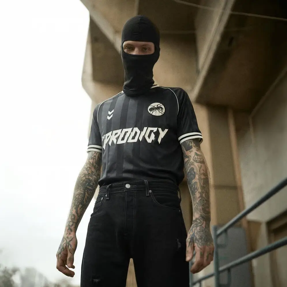 2026 The Prodigy Limited Edition Football Shirt Fans Summer Breathable Jerseys Man Women Casual Round Neck T Shirt Men Tops Tee