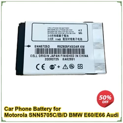 Car Phone Battery for Motorola SNN5705B SNN5705C SNN5705D for BMW E60/E66  for Audi Replacement Car Phone Battery