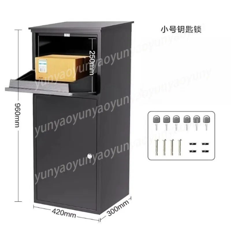 Express Cabinet Household Cabinet Outdoor Door Delivery Box Smart Inbox Outdoor Anti-theft Cabinet