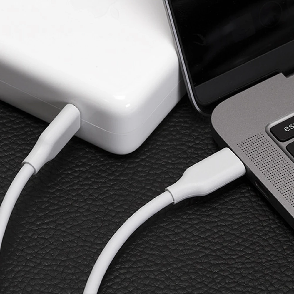 Imagem -04 - Carregador Rápido Usb c de 118 w Adaptador de Energia para Porta Usb c Macbook Pro Macbook Air Ipad Pro Todos os Dispositivos Usb c Mac Book Pro Charger Cabo de m Incluído