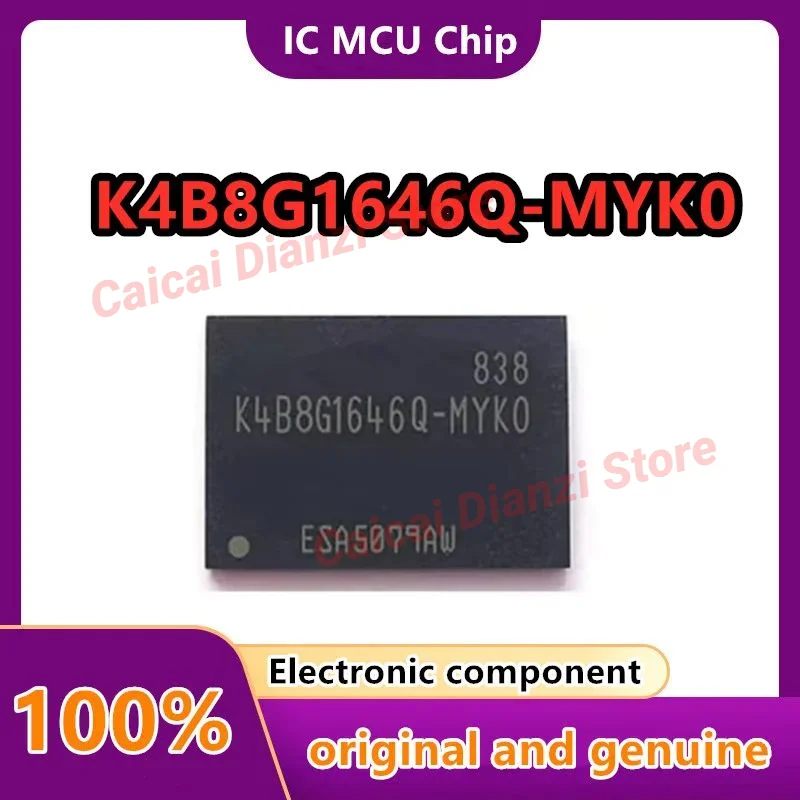 

K4B8G1646Q-MYK0 K4B8G1646Q-MYKO K4B8G16460 BGA IC чип в наличии новый оригинальный 1 шт./лот