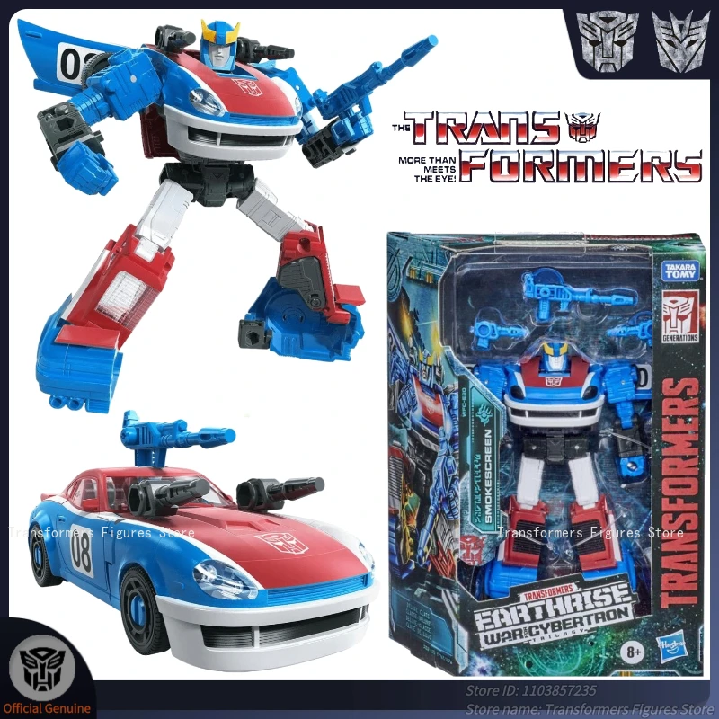 In Stock Transformer G Series WFC-E20 Smokescreen G1 Movie Cartoon Action Figure Anime Movable Robot Popular Collectible Toys