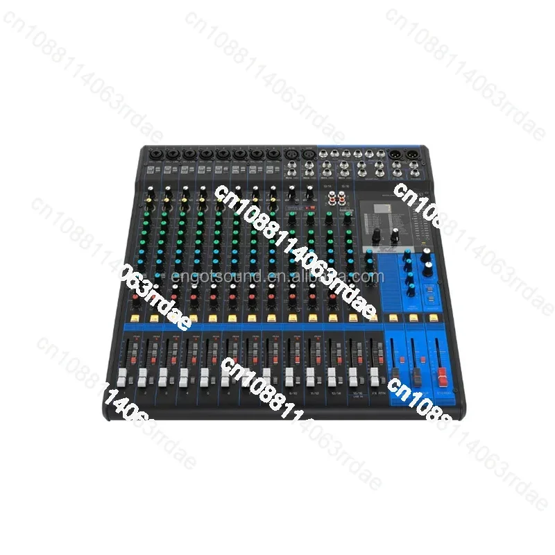 MG16XU dj usb pro controller professional audio 24 DSP sound mixing console mixer mixers for karaoke for Stage