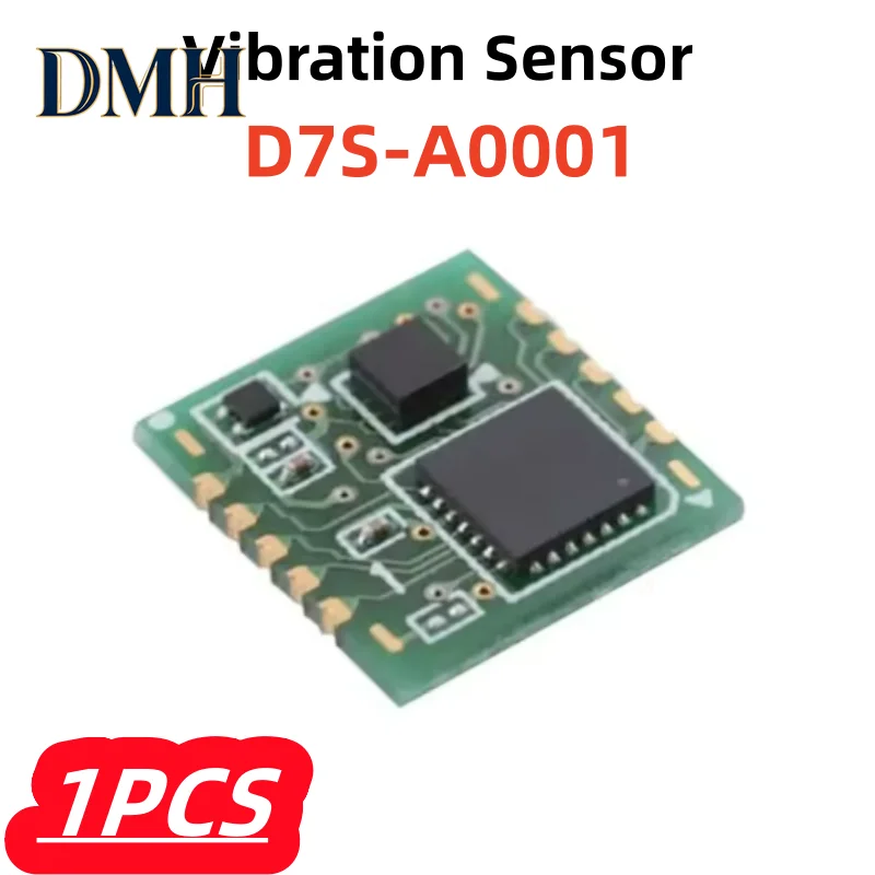 

1 шт./лот, 100% новый датчик вибрации D7S-A0001, 2.1~5.5В, малогабаритный сейсмический датчик с высокой точностью