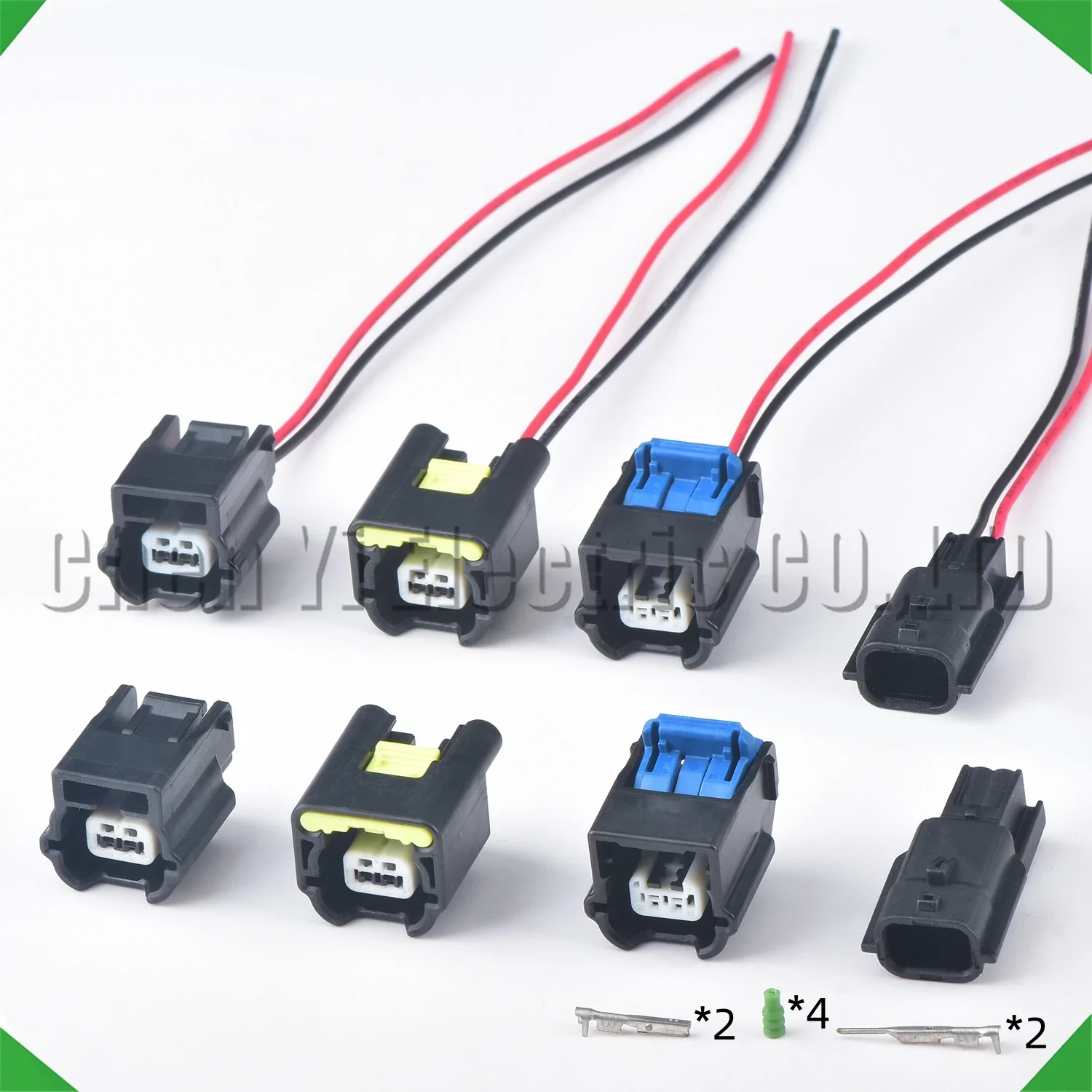2 Pin ABS Sensor Waterproof auto Connector Plug 7282-8851-30 7283-8851-30 7289-5011-30 90980-85011 7298-1865-30 90980-81865