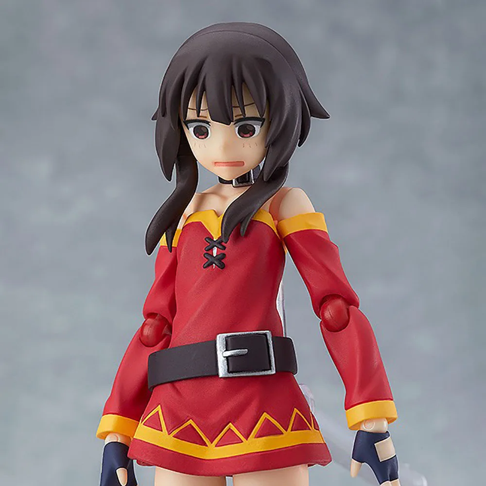 Original en stock Max Factory Figma ( # 407) Ono Subarashii Sekai Ni Shukufuku O! Figura de acción de la serie Megumin Collection 2