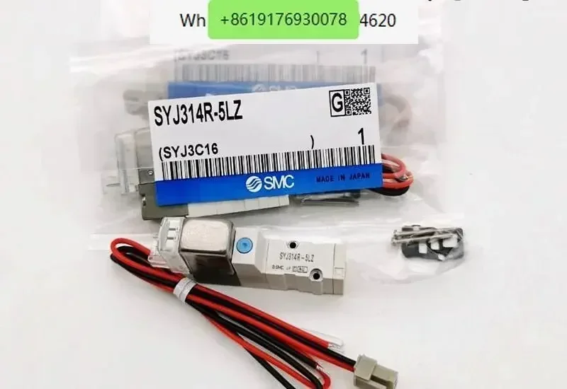 

SMC solenoid valve SYJ314R-5LOZ-Q SYJ314M-5G-Q SYJ324R-5LOZ-Q SYJ3143-5LOU-Q SYJ314M-6G-M5-Q SYJ