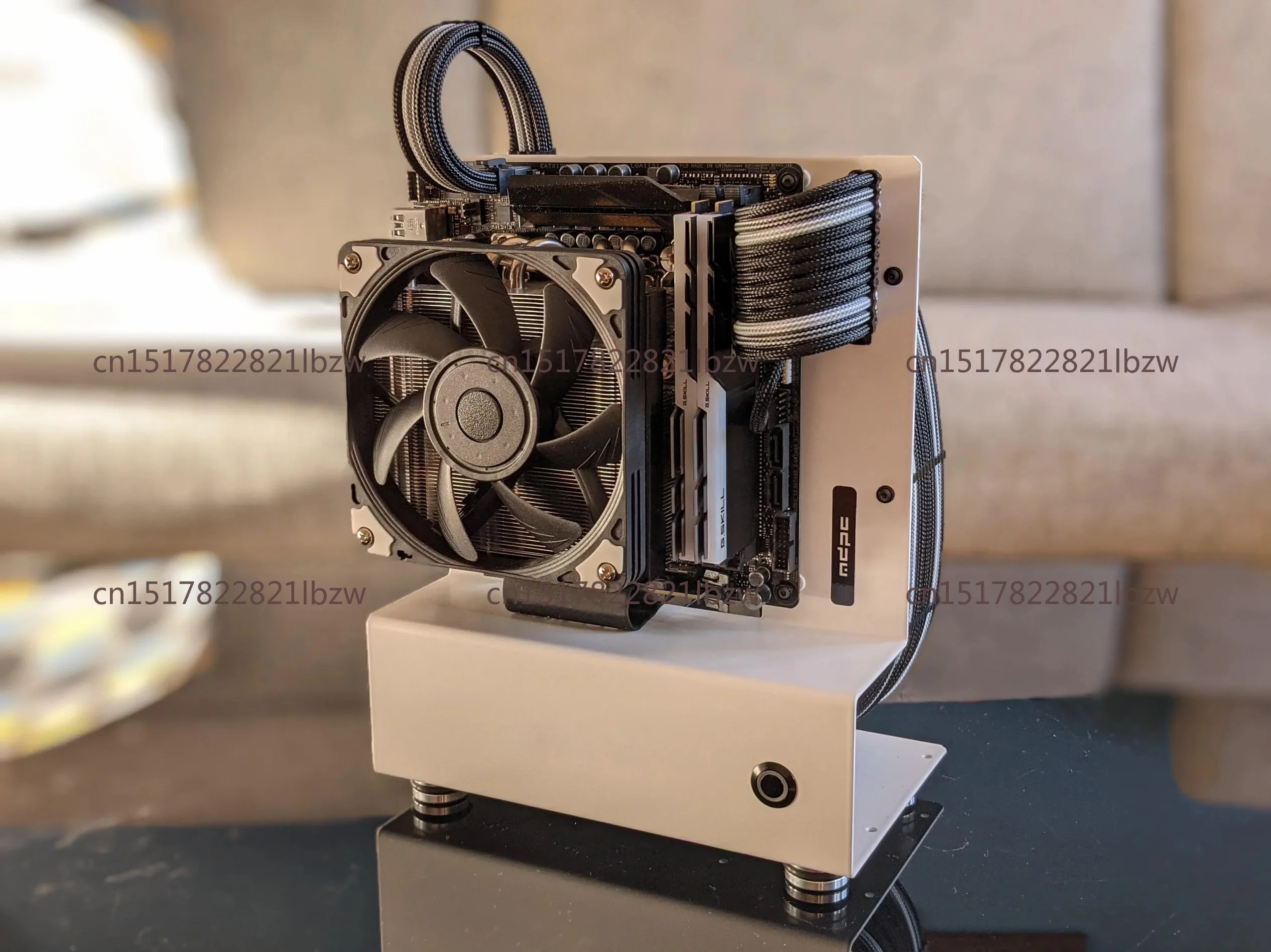 Gabinete Mini ITX Open Frame,  - Pc Gaming Test avaliação e preço