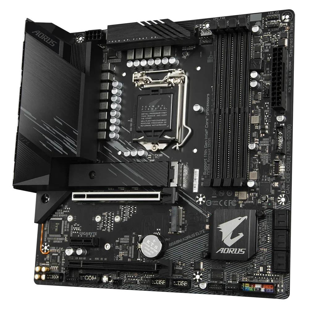 Gigabyte B560M AORUS ELITE Motherboards LGA 1200 DDR4 128GB M-ATX