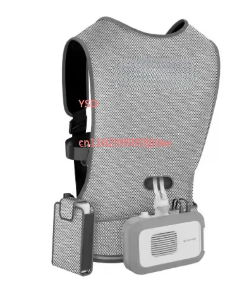 Outdoor Cooling Tech Wear Water-Cooled Air-Conditioning Vest Semiconductor Refrigeration Design