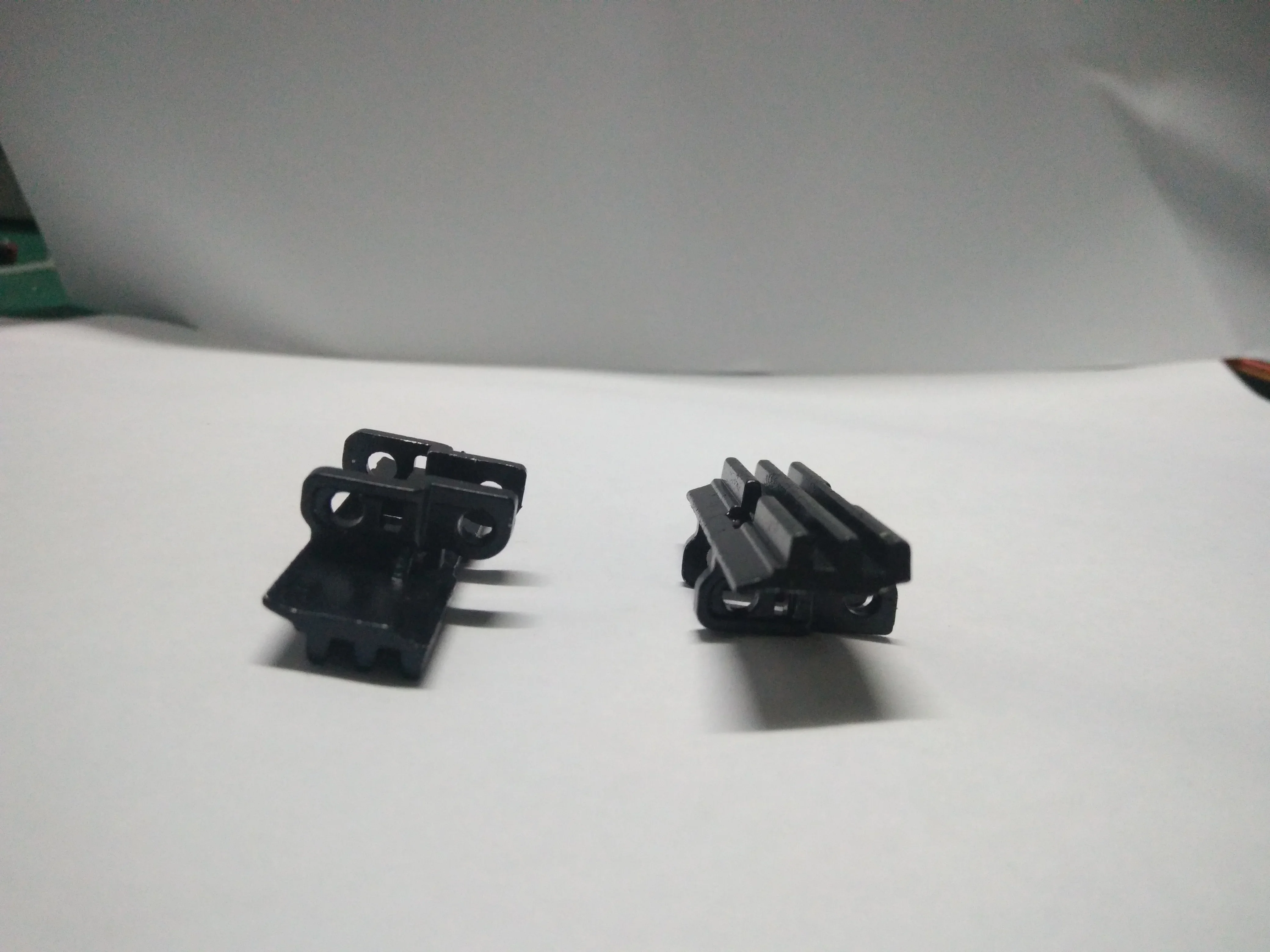 2PCS 1:16 Remote Control Metal Huina Excavator Chassis Track Shoe 4CM Wide