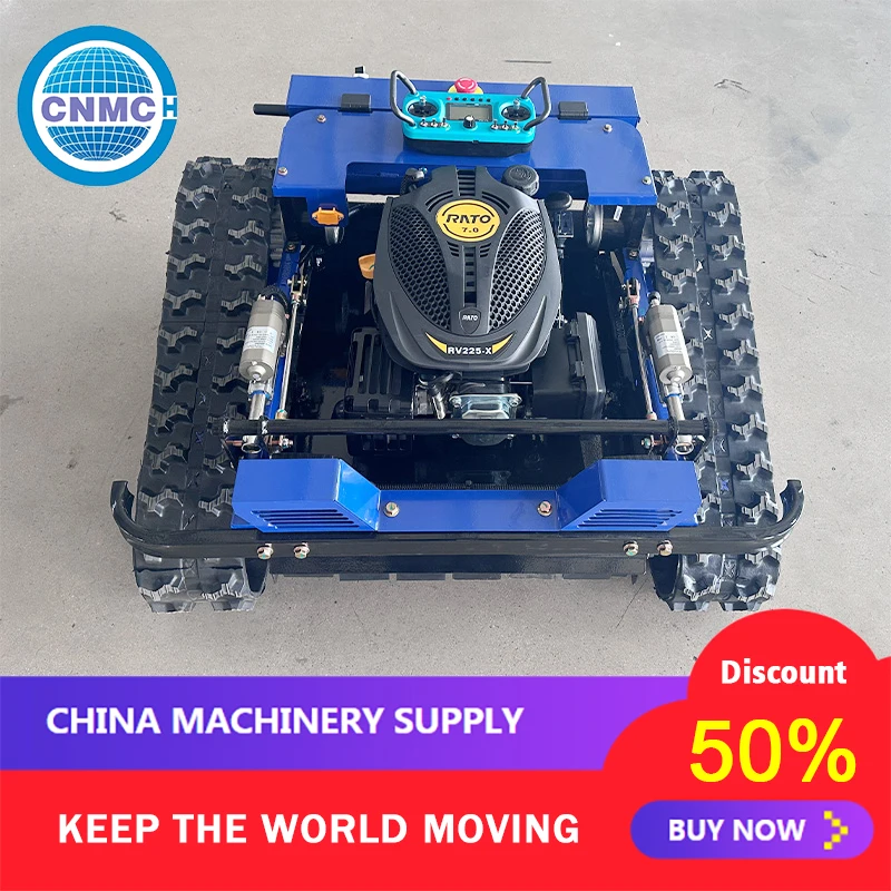 ポータブルリモコン芝刈り機ロボット農園庭園大容量家庭用高性能EPA認証カスタマイズ可能