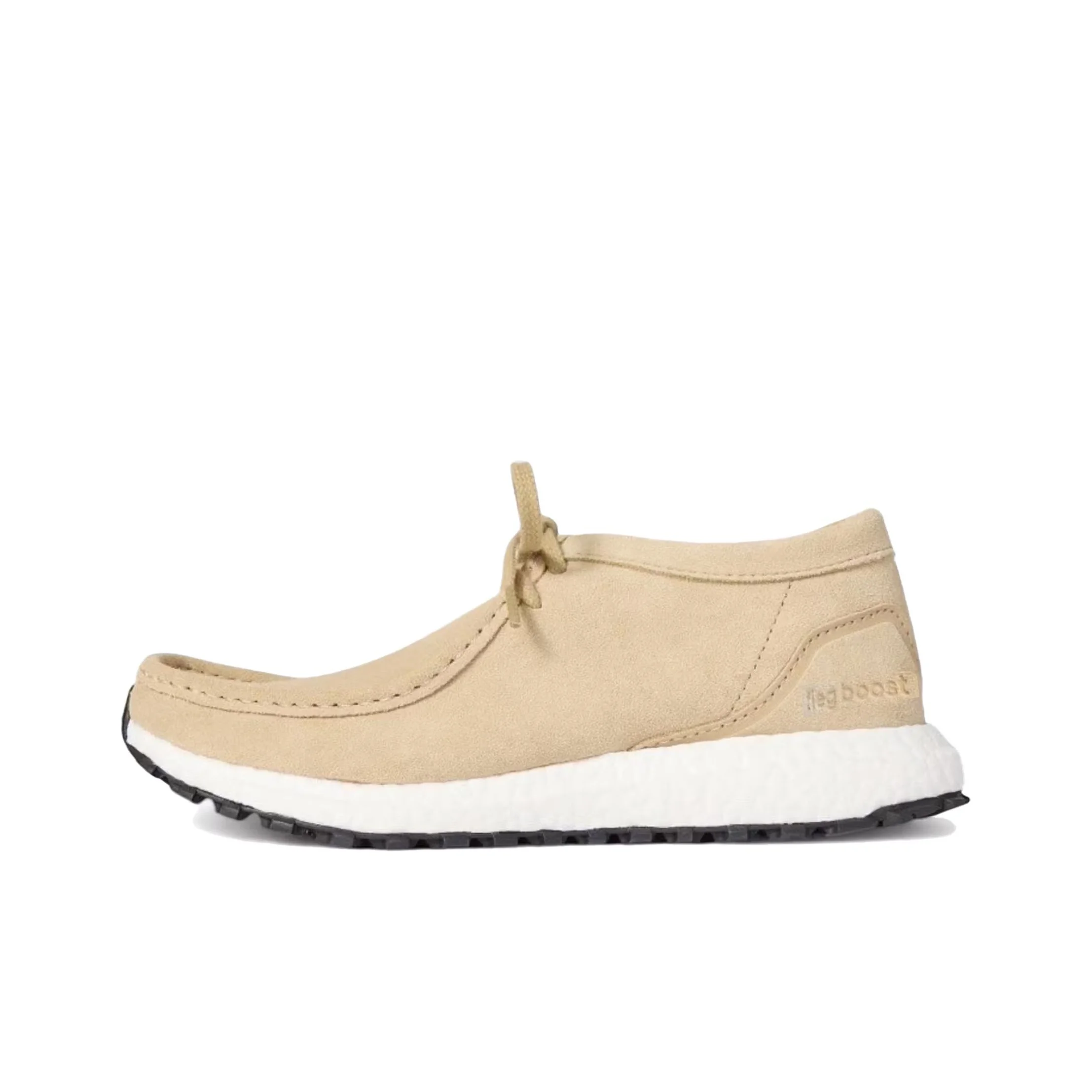 

Повседневные кроссовки KITH X Clarks x Adidas Wallabee унисекс, бежевые JR6729