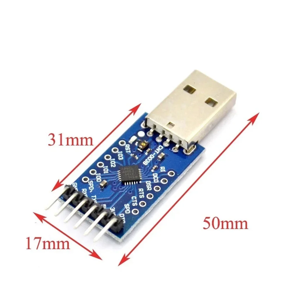 CP2104 USB To ForTTL Serial Module UART Adapter With Integrated USB To RS232 Chip For Smooth Data Transmission