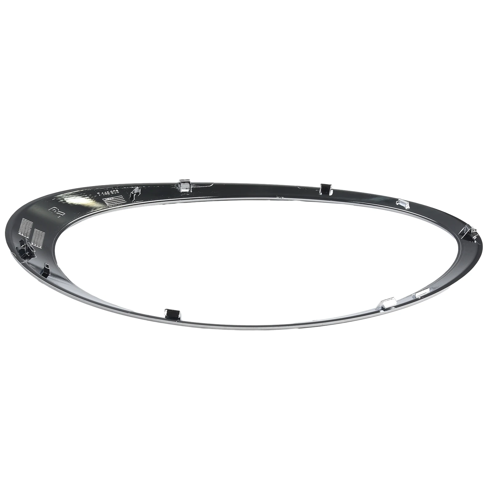

Right Headlight Trim Ring 2009 2010 2011 51137149906 ABS Front/Right High-quality Weatherproof 36cm X 28cm X 2cm
